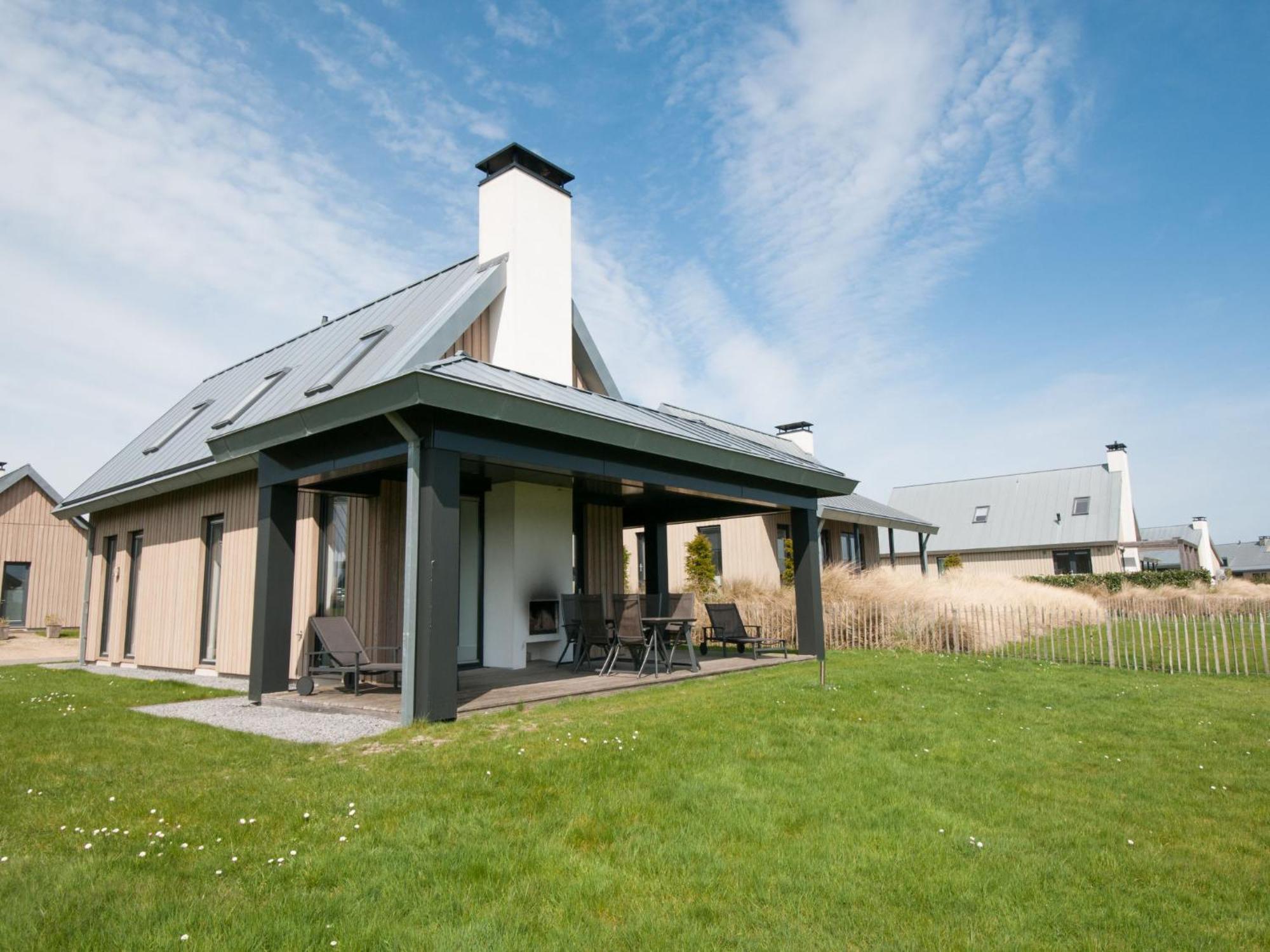 Holiday Home Oesterdam Resort-1 Tholen Exteriér fotografie